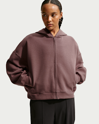 Nike 24.7 ImpossiblySoft Women's Full-Zip Hoodie. Nike.com